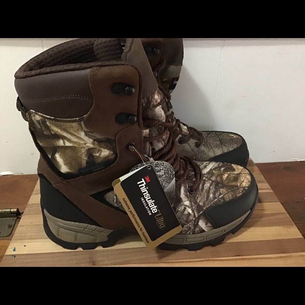 Bone Collector Waterproof Hydroguard Boots NWT